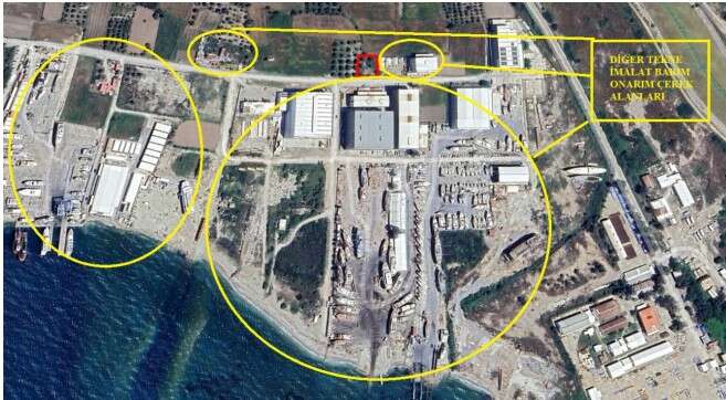 Milas’a Yeni Tekne İmalat ve Bakım-Onarım Tesisi Kuruluyor 4
